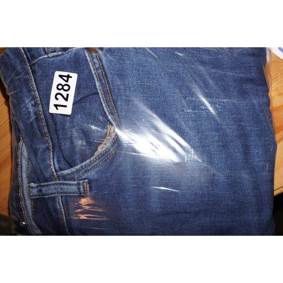 Judy Blue Women's 15/32 High Rise Tummy Control Top Skinny Jeans Dark Wash Jeans - Picture 15 of 15